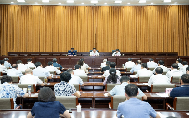 安徽省第一安全生產(chǎn)督察組進(jìn)駐滁州市開(kāi)展安全生產(chǎn)督察工作